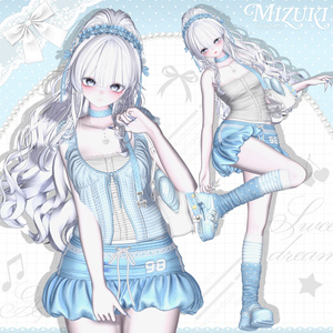 [18アバター対応] Girly Edit | Balletcore Casual Outfit 🎀 缩略图 15