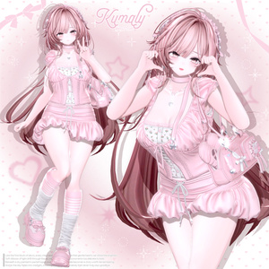 [18アバター対応] Girly Edit | Balletcore Casual Outfit 🎀 缩略图 5
