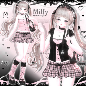 [18アバター対応] Girly Edit | Balletcore Casual Outfit 🎀 缩略图 9