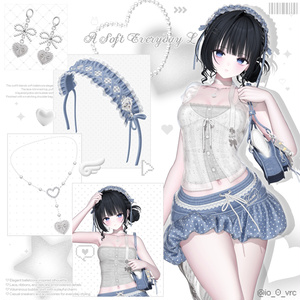 [18アバター対応] Girly Edit | Balletcore Casual Outfit 🎀 缩略图 16