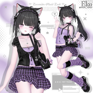 [18アバター対応] Girly Edit | Balletcore Casual Outfit 🎀 缩略图 8