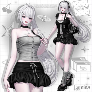[18アバター対応] Girly Edit | Balletcore Casual Outfit 🎀 缩略图 13