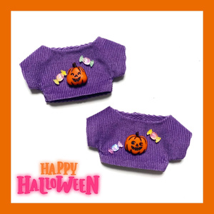 🎃パンプキン&キャンディトップス