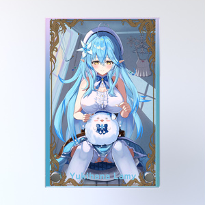 C108雪花ラミィ等身大タペストリー - リン☆ユウ - BOOTH