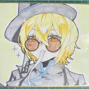 Limbus Company ドンキホーテ 色紙