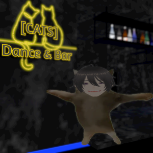 CATS ハピ猫ジャージー [VRMアバター]