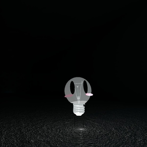 【VRChat向け販売3Dモデル】電球ミニキャラクター「たまちゃん」