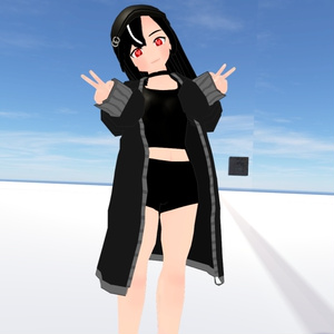 【VRChat向け販売3Dモデル】「はるる」