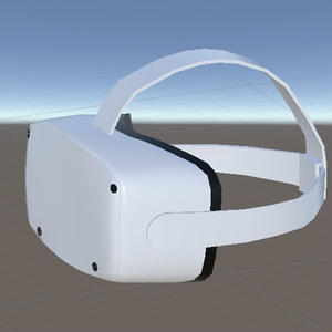 【VRChat向け販売3Dモデル】「Oculus Quest2」 缩略图 2