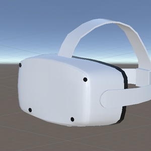 【VRChat向け販売3Dモデル】「Oculus Quest2」 缩略图 3