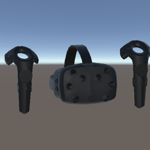 【VRChat向け販売3Dモデル】HTC Vive