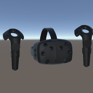 【VRChat向け販売3Dモデル】HTC Vive