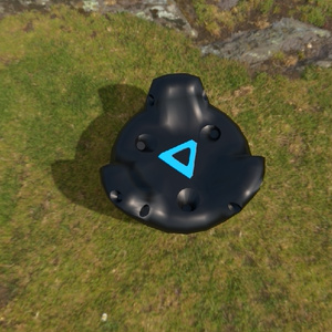 【VRChat向け販売3Dモデル】「vive トラッカー」