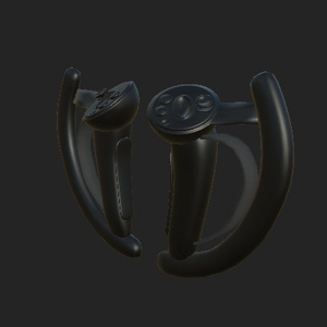 【VRChat向け販売3Dモデル】Indexコントローラー
