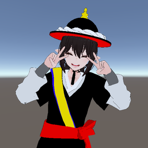 【VRChat向け販売3Dモデル】「サムルノリ服」사물놀이 옷