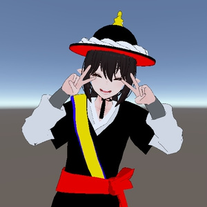 【VRChat向け販売3Dモデル】「サムルノリ服」사물놀이 옷