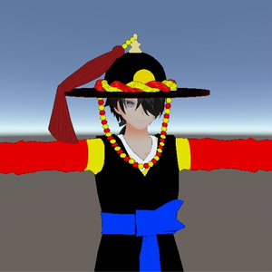 【VRChat向け販売3Dモデル】トマ_サトウ服