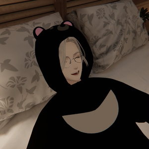 【VRChat向け販売3Dモデル】「白鳥くま」