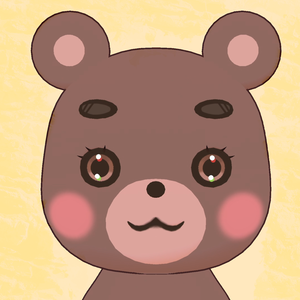 VRM・VRCモデル『bear』(Quest対応)