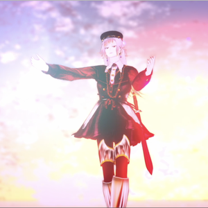 VRMLiveViewer3.6用空セット