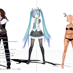 【MMD・MMM・VRM Live Viewer】最後の巨人の歌唱モーションっぽいもの+α