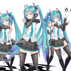 【MMD・MMM・VRM Live Viewer】カメラ・リップ置き場