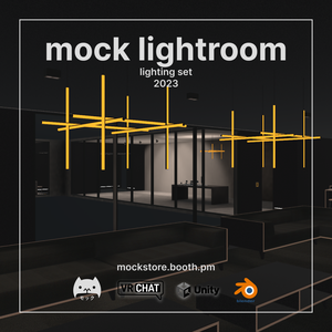 mock lighting set