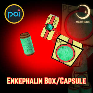Enkephalin Box And Capsules // エンケファリンの箱とカプセル