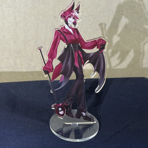 ハズビンホテル 生前アラスター アクスタ両面刷り - にゃんのハラマキ