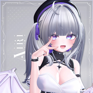 【VRchat】Noir Ribbon twin 【8アバター対応】 缩略图 8