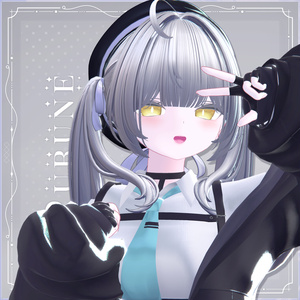 【VRchat】Noir Ribbon twin 【8アバター対応】 缩略图 6