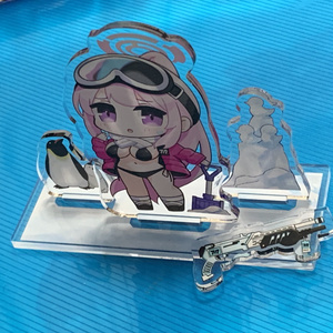 ブルアカ キサキ アクリルスタンド 150mm - Mirage Haze - BOOTH