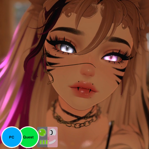 ღJin (PC/Quest/VRCFT)