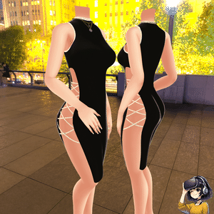 Cutout Dress
