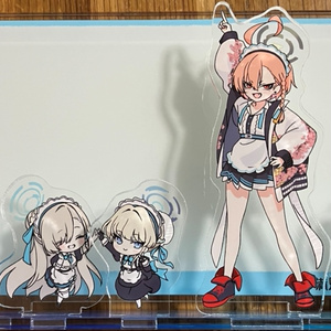 C107参加】[リオ][ネル]ブルーアーカイブ アクリルスタンド - kumi