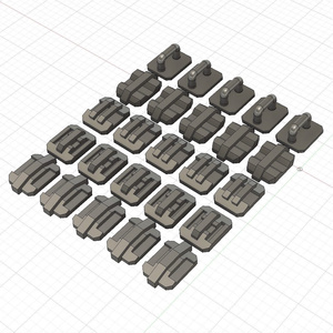 ディテールアップパーツ - BOOTH