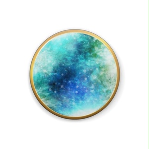 太陽系８惑星と冥王星缶バッジ（全９種）