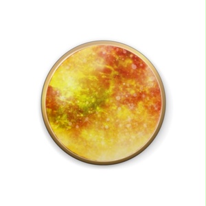 太陽系８惑星と冥王星缶バッジ（全９種）