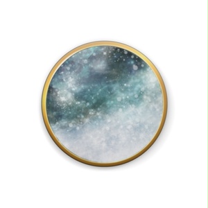 太陽系８惑星と冥王星缶バッジ（全９種）