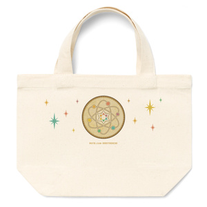 太陽系と星の軌道トートバッグ