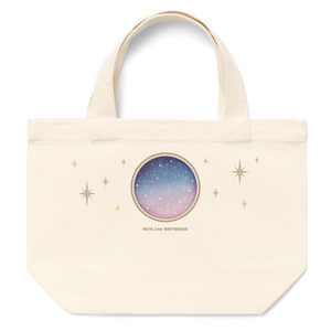 12星座と星の窓トートバッグ