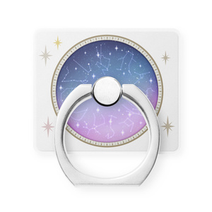 12星座と星の窓スマホリング