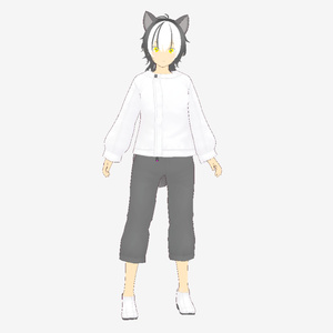 狼っぽい子