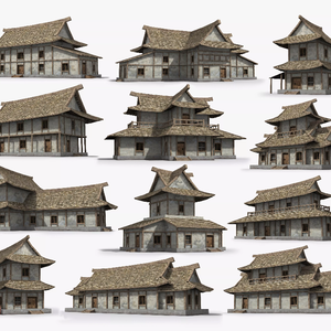 12 Ancient Asian Houses アジアの古代住宅12選
