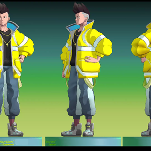 David Martinez Cyberpunk Edgerunner Character