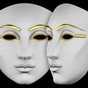 Egyptian Mask エジプトの仮面 印刷可能