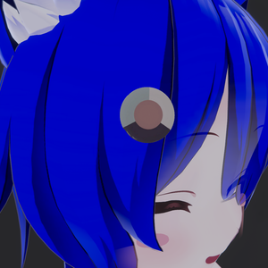 (3Dモデル)淫夢バッジ
