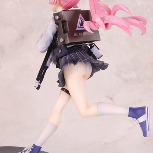 ニヤニヤ教授・休暇.VER・ブルーアーカイブ・未塗装ガレージキット