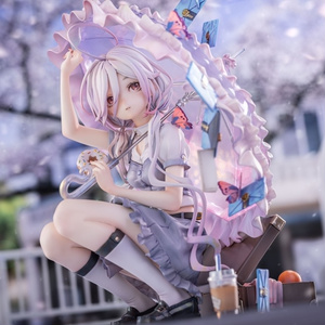 未塗装・未組立】伊落マリー チーパオ ガレージキット ブルー