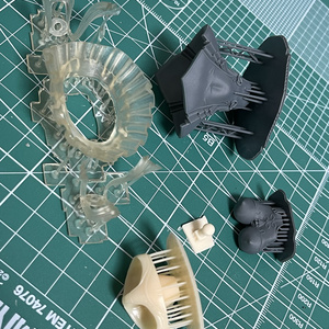 朱羅 忍者 枢 アレンジフェイスパーツセット - hyena1129 - BOOTH